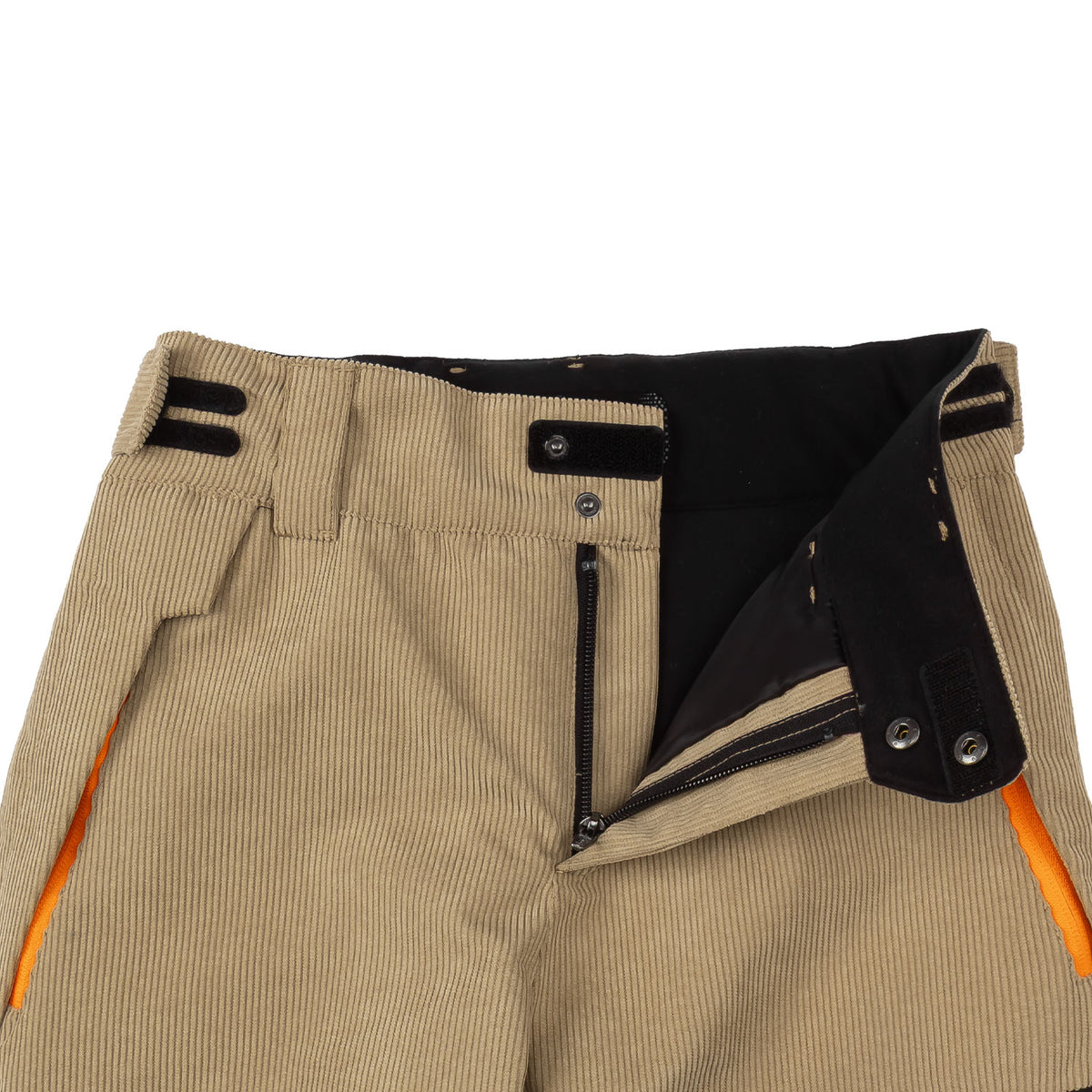 Skianzug Jungen Cord beige Gr. 128-176