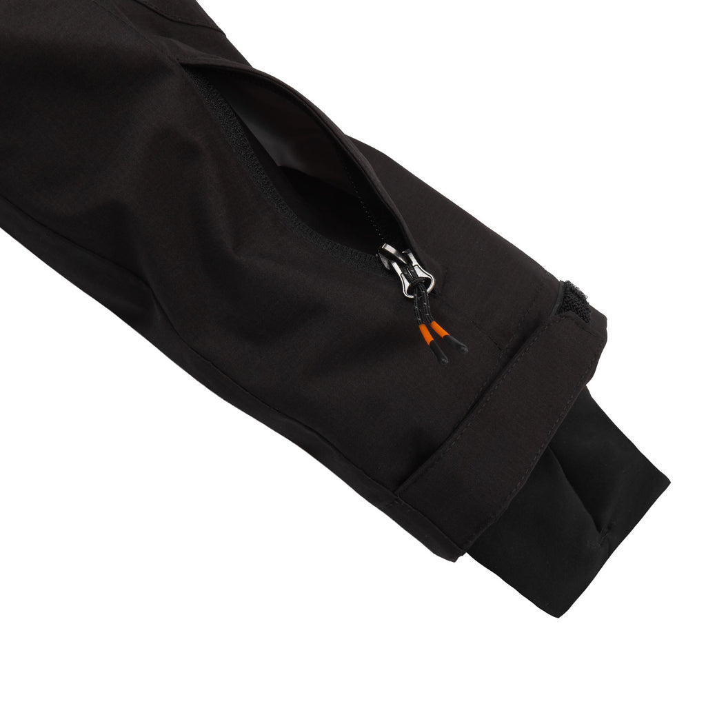 Skioverall Jungen schwarz Gr. 128-176