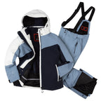 Skianzug Damen blau Gr. 36-50