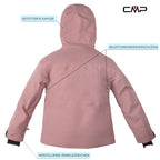 CMP Skianzug Damen altrosa graubeige Gr. XS-XL