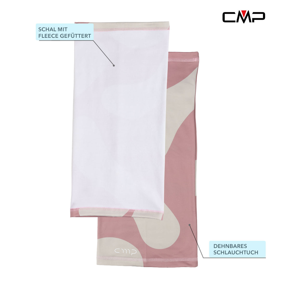 CMP Skianzug Damen altrosa graubeige Gr. XS-XL