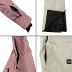 CMP Skianzug Damen altrosa graubeige Gr. XS-XL