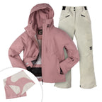 CMP Skianzug Damen altrosa graubeige Gr. XS-XL