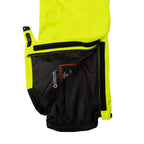 Skianzug Herren blau/limette Gr.S-4XL