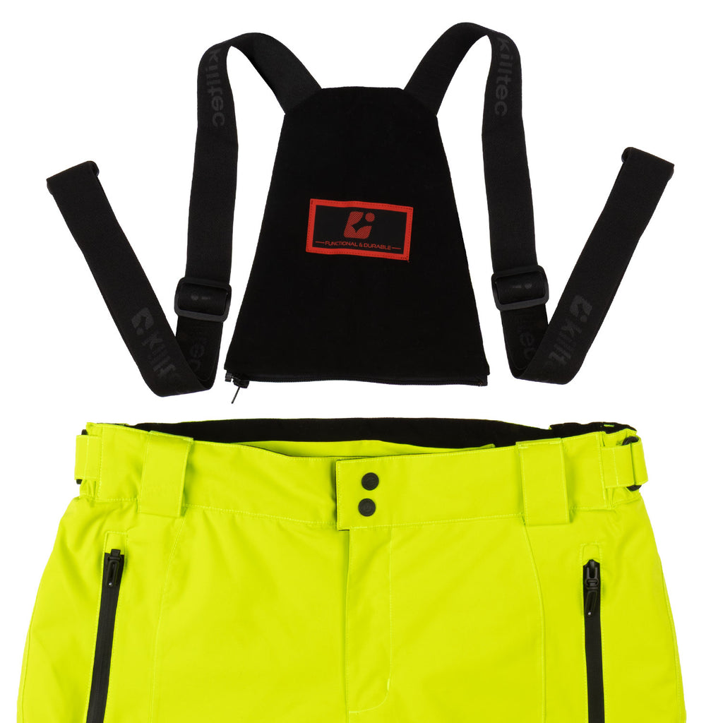 Skianzug Herren blau/limette Gr.S-4XL