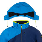Skianzug Herren blau/limette Gr.S-4XL
