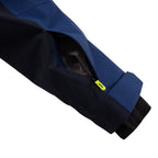 Skianzug Herren blau/limette Gr.S-4XL