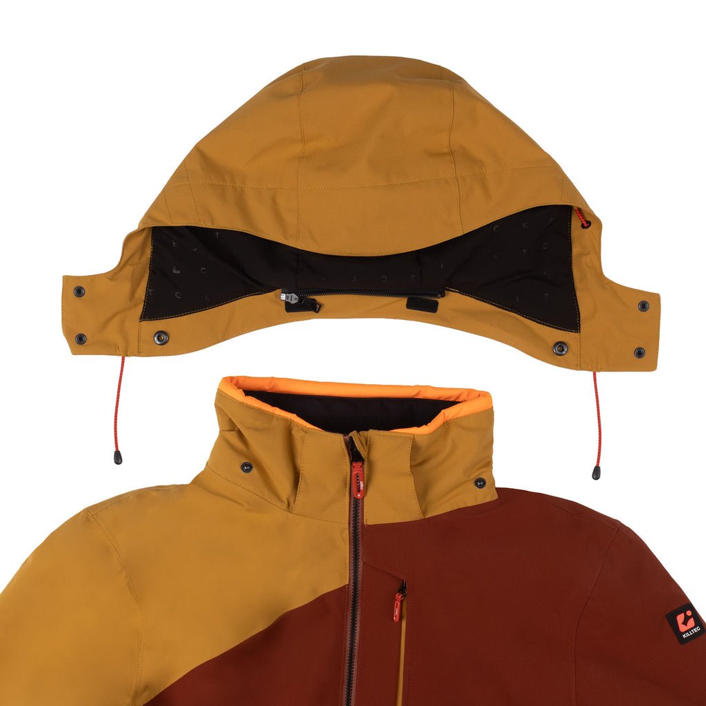 Skianzug Herren senfgelb Gr. S-4XL