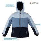 Skianzug Mädchen jeansblau Gr. 128-176