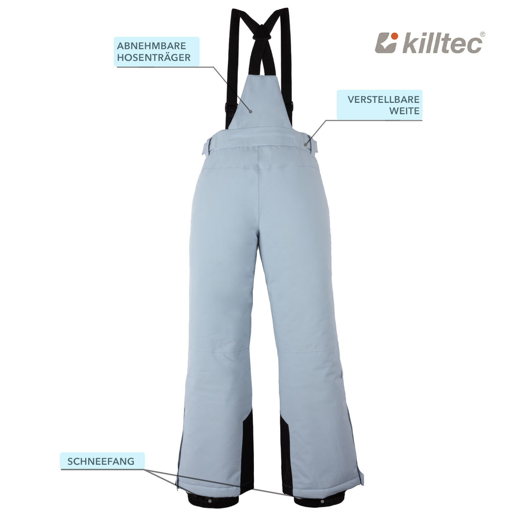 Skianzug Mädchen jeansblau Gr. 128-176