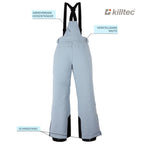 Skianzug Mädchen jeansblau Gr. 128-176