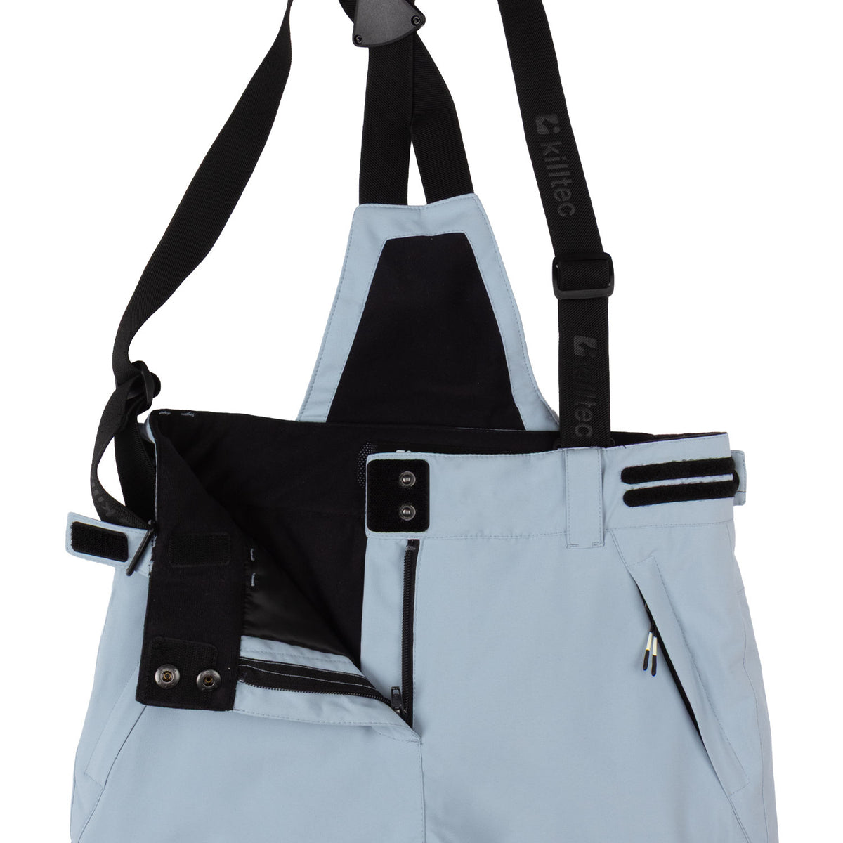Skianzug Mädchen jeansblau Gr. 128-176