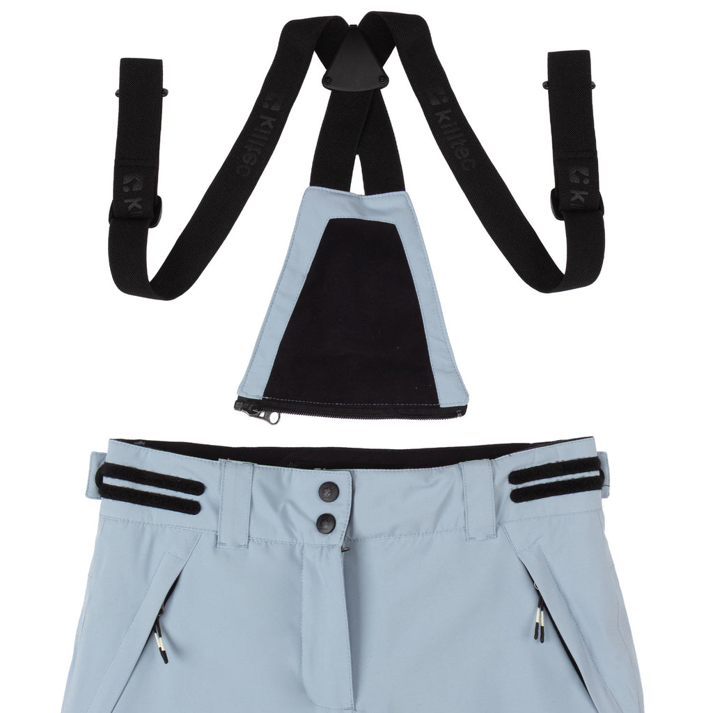 Skianzug Mädchen jeansblau Gr. 128-176