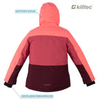 Skianzug Mädchen beere neon pink Gr. 128-176