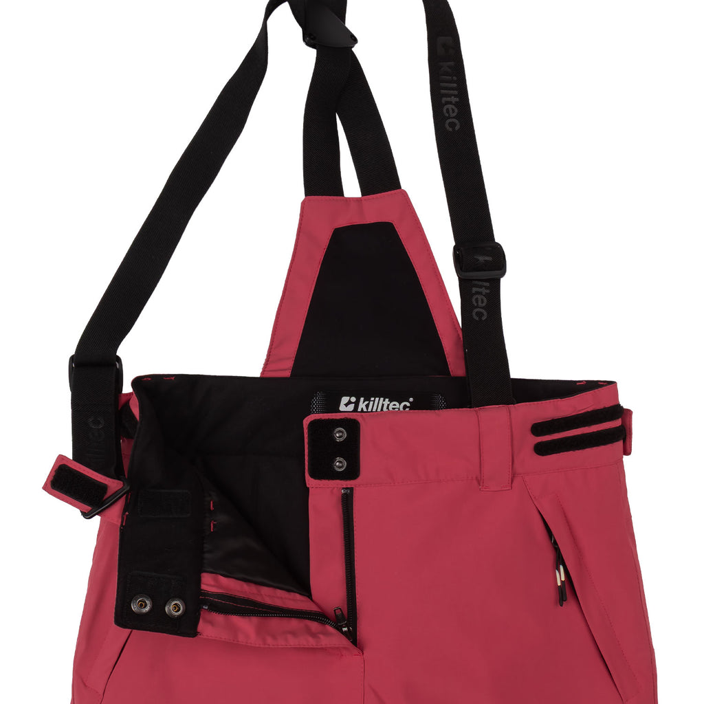 Skianzug Mädchen beere neon pink Gr. 128-176