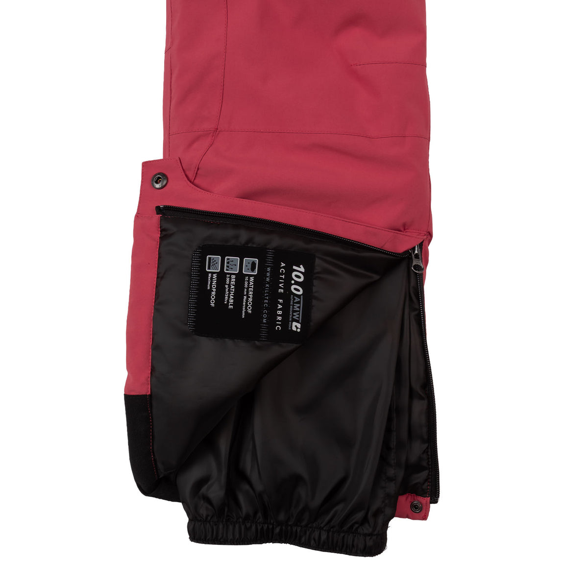 Skianzug Mädchen beere neon pink Gr. 128-176