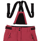 Skianzug Mädchen beere neon pink Gr. 128-176