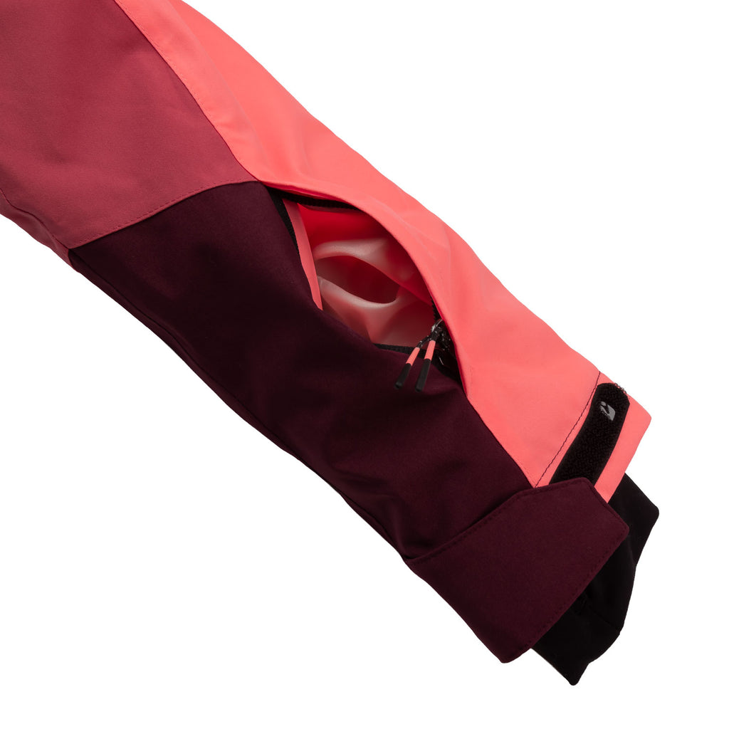 Skianzug Mädchen beere neon pink Gr. 128-176