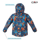 Skianzug Jungen Camouflage blau Gr. 116-176