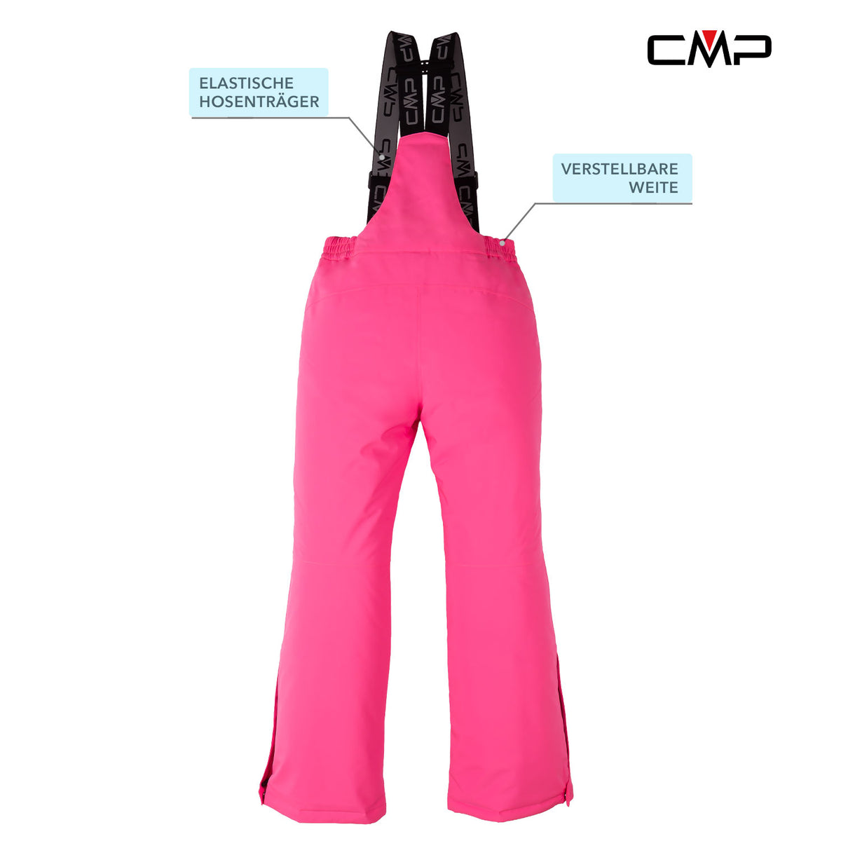 Skianzug Mädchen hellblau pink Gr. 116-176