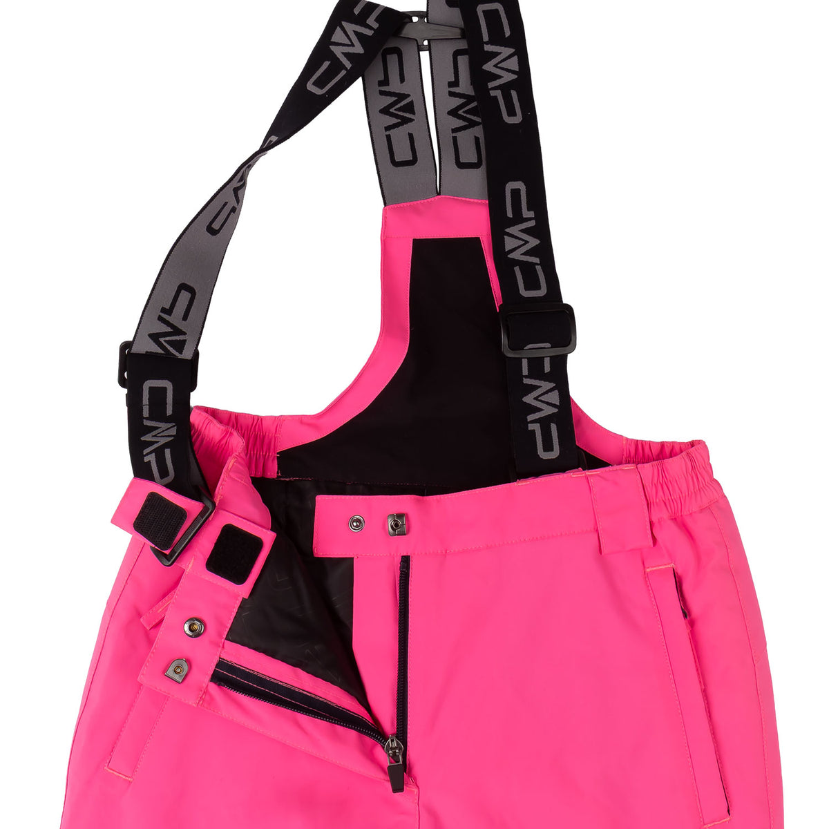 Skianzug Mädchen hellblau pink Gr. 116-176