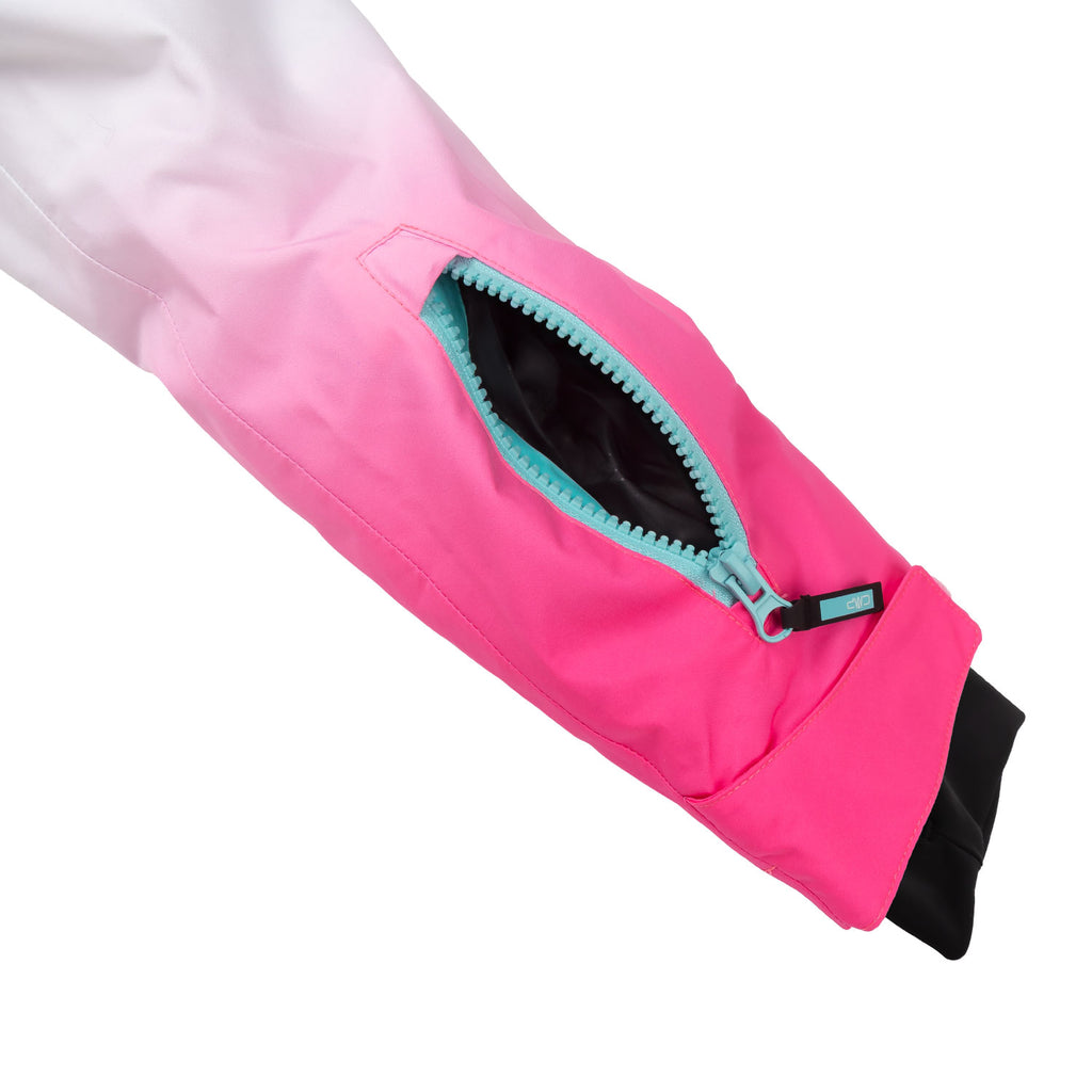 Skianzug Mädchen hellblau pink Gr. 116-176
