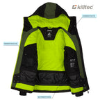 Skianzug Herren grün Gr. M-XXL