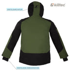 Skianzug Herren grün Gr. M-XXL