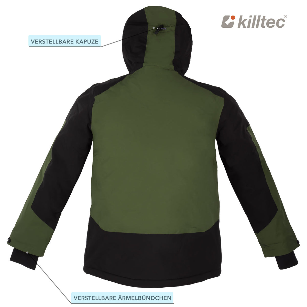 Skianzug Herren grün Gr. M-XXL