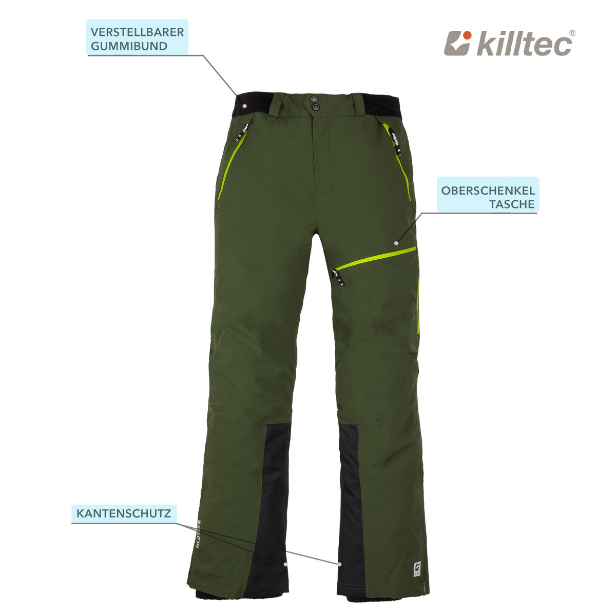 Skianzug Herren grün Gr. M-XXL