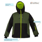 Skianzug Herren grün Gr. M-XXL