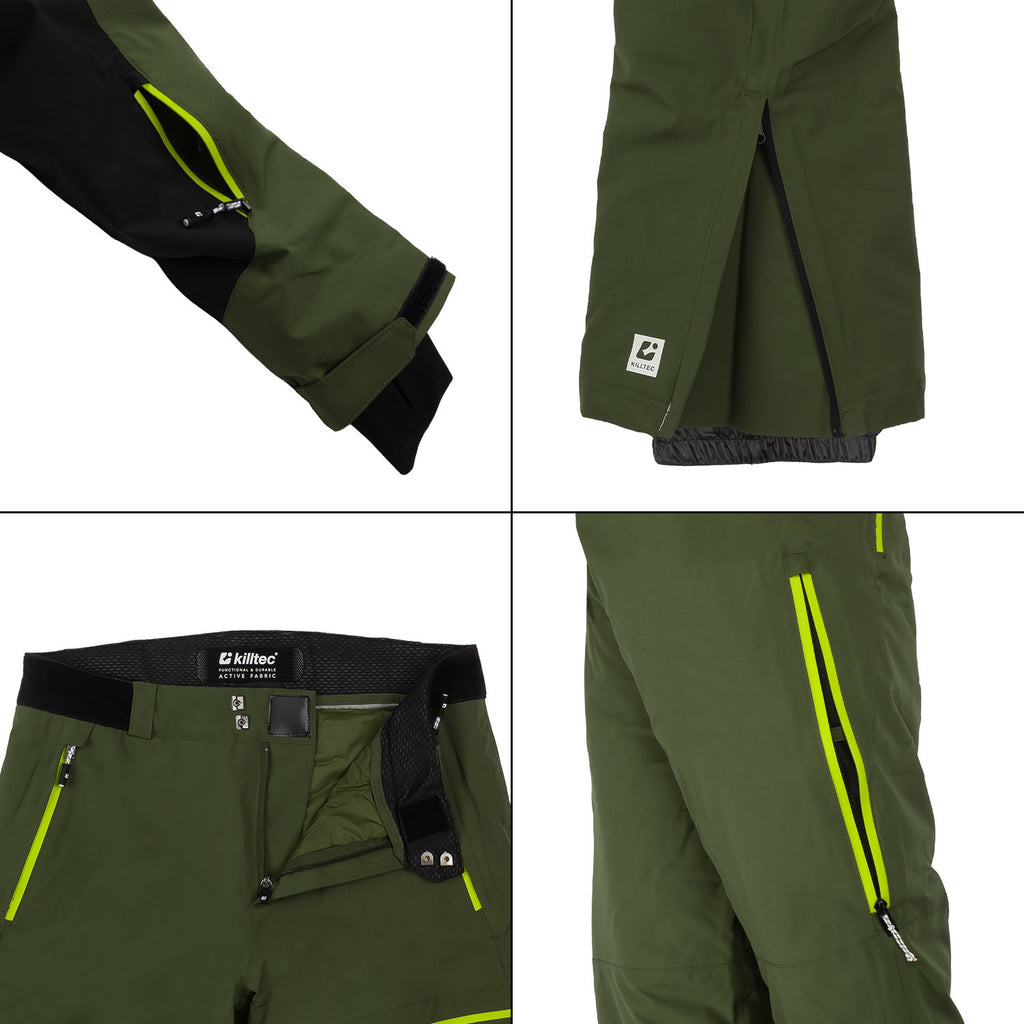 Skianzug Herren grün Gr. M-XXL