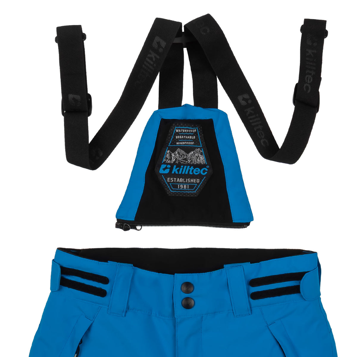 Skianzug Jungen blau Gr. 128-176
