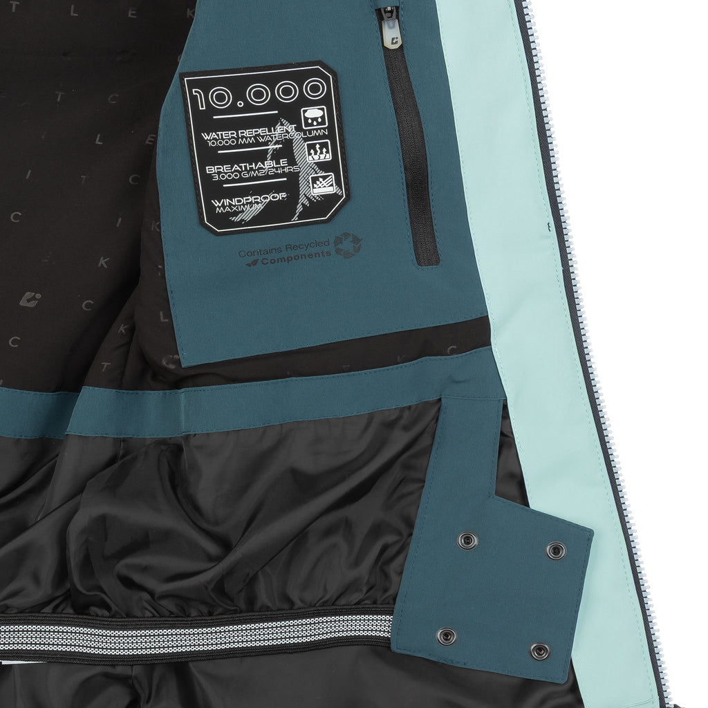 Skianzug Damen petrol/dunkelblau  Gr. 36-46