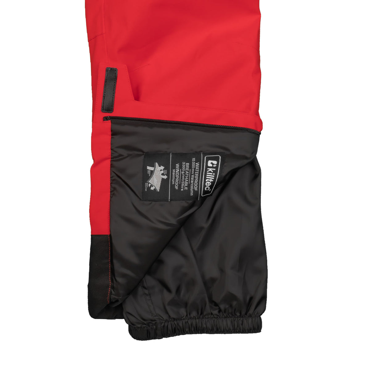 killtec Skianzug Damen rot/grau, Skijacke und Skihose im Set