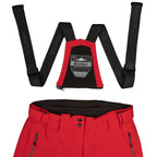 killtec Skianzug Damen rot/grau, Skijacke und Skihose im Set