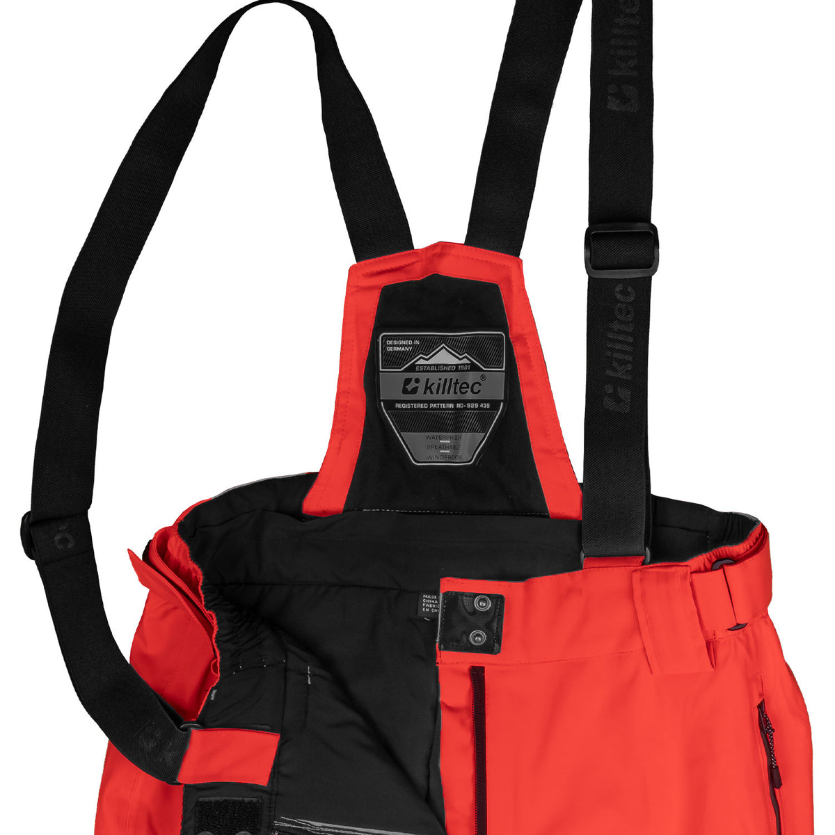 Skianzug Damen Skijacke blau + Skihose orange Gr. 36-50