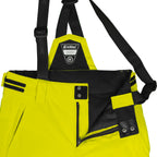 killtec Skianzug Jungen oliv/neongelb, Skijacke und Skihose im Set