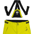 killtec Skianzug Jungen oliv/neongelb, Skijacke und Skihose im Set