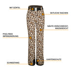 killtec Skianzug Damen Skihose Gr. 36 -48 Leo-Muster Details