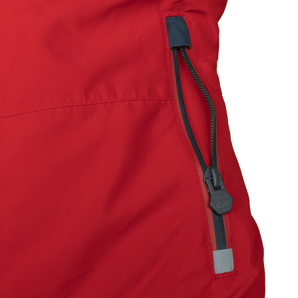 Kinder Skioverall dunkelrot/dunkelblau - Größenwahl (Gr. 92 - 128)
