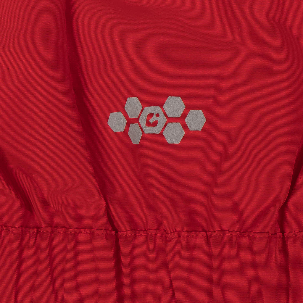 Kinder Skioverall dunkelrot/dunkelblau - Größenwahl (Gr. 92 - 128)