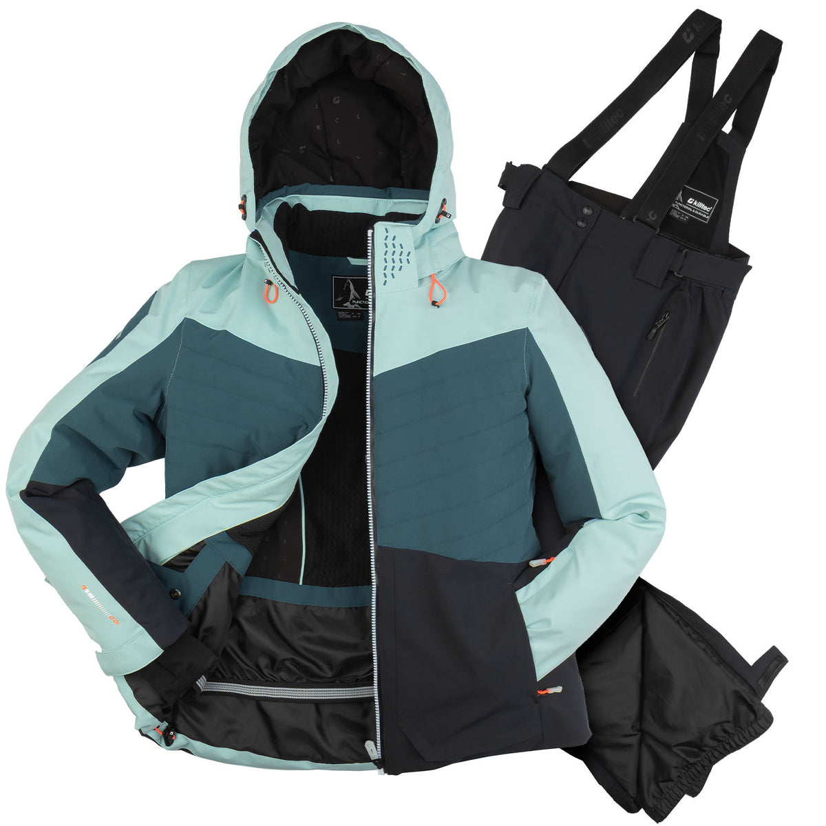 Skianzug Damen petrol/dunkelblau  Gr. 36-46