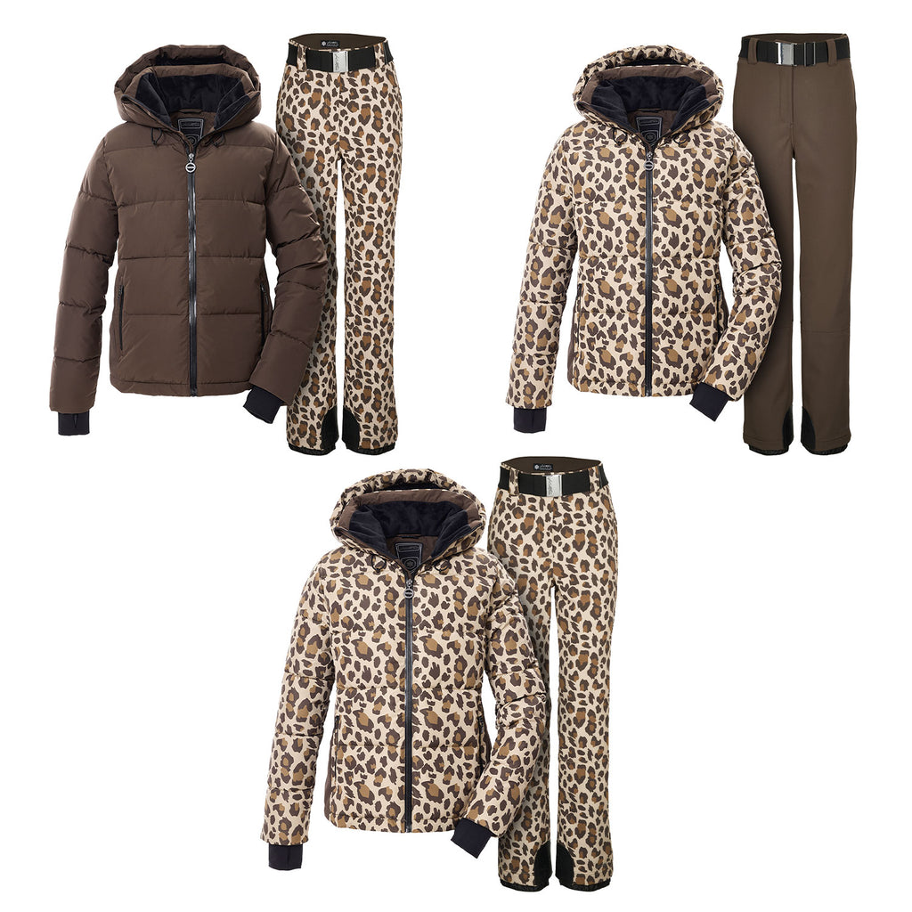 killtec Skianzug Damen Leo Skijacke + Skihose