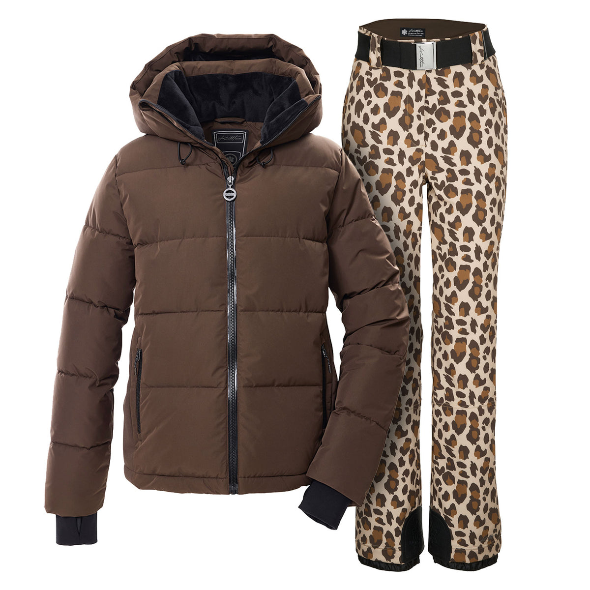 killtec Skianzug Damen Leo Skijacke + Skihose